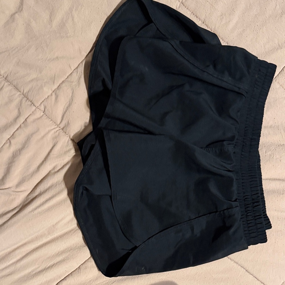 Youth Black Athletic Shorts